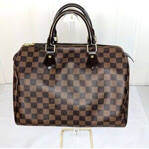 Louis Vuitton Speedy 30 - Damier Ebene, Gently Used, Nice Condition